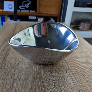 Nambé butterfly bowl